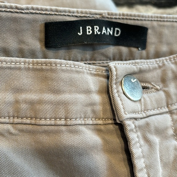 J brand low rise stretch cargo with ankle zip - Picture 2 of 5